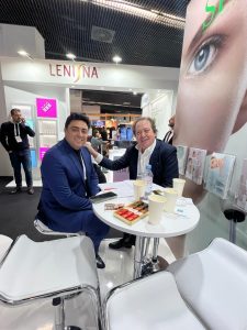 Avec Francesco palmero; Président Jet Tech Europe S.r.l 